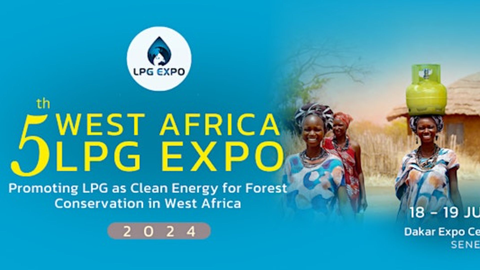 5th West Africa LPG Expo - Senegal 2024