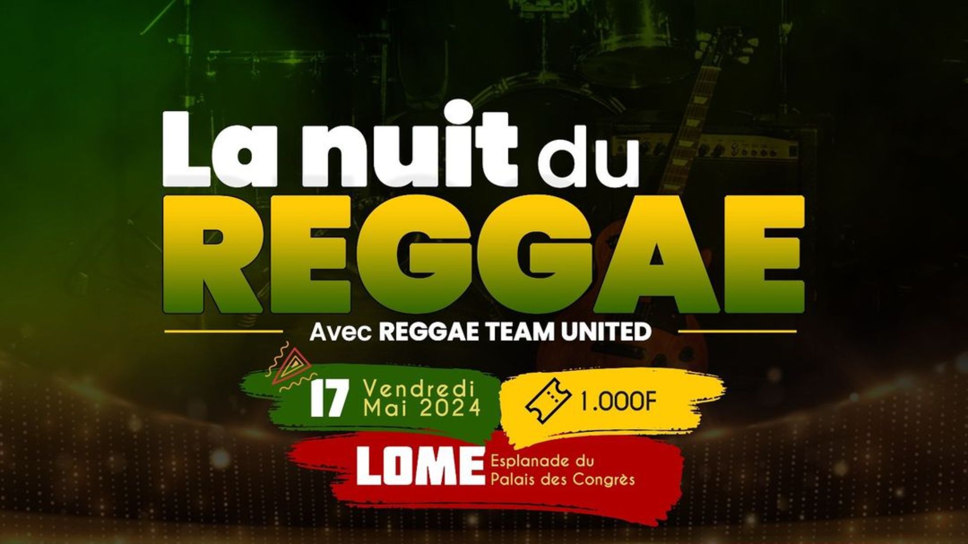 La nuit du reggae