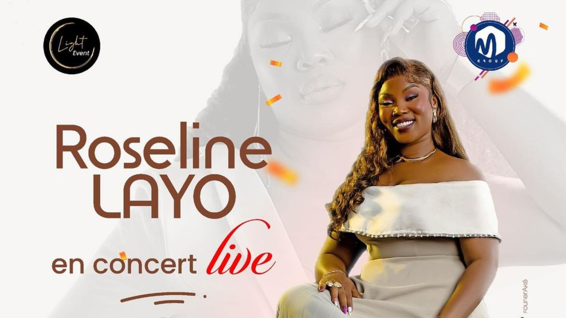 Roseline Layo en concert live