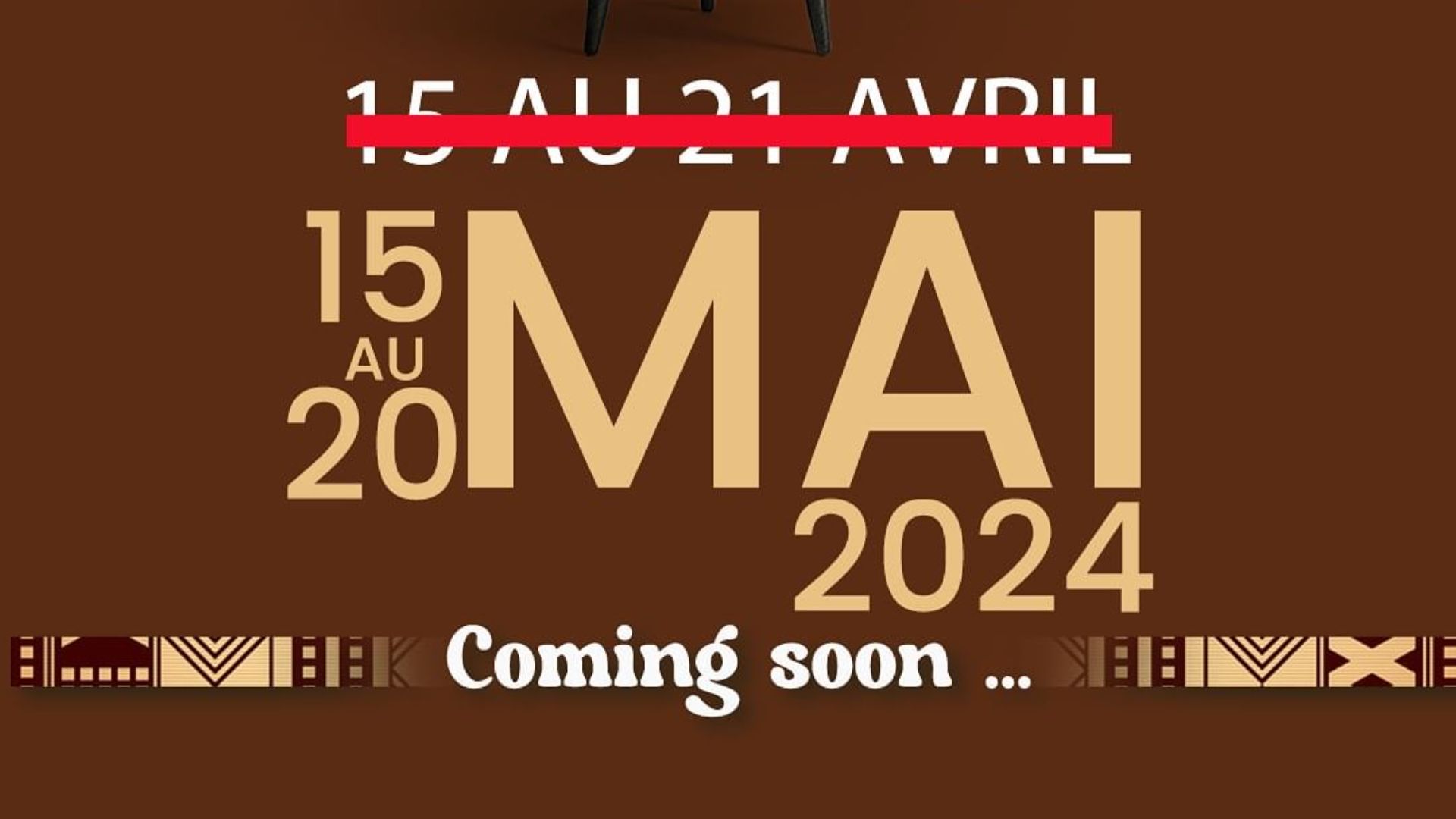 Festival international La Marmite (FESMA) - 3e édition