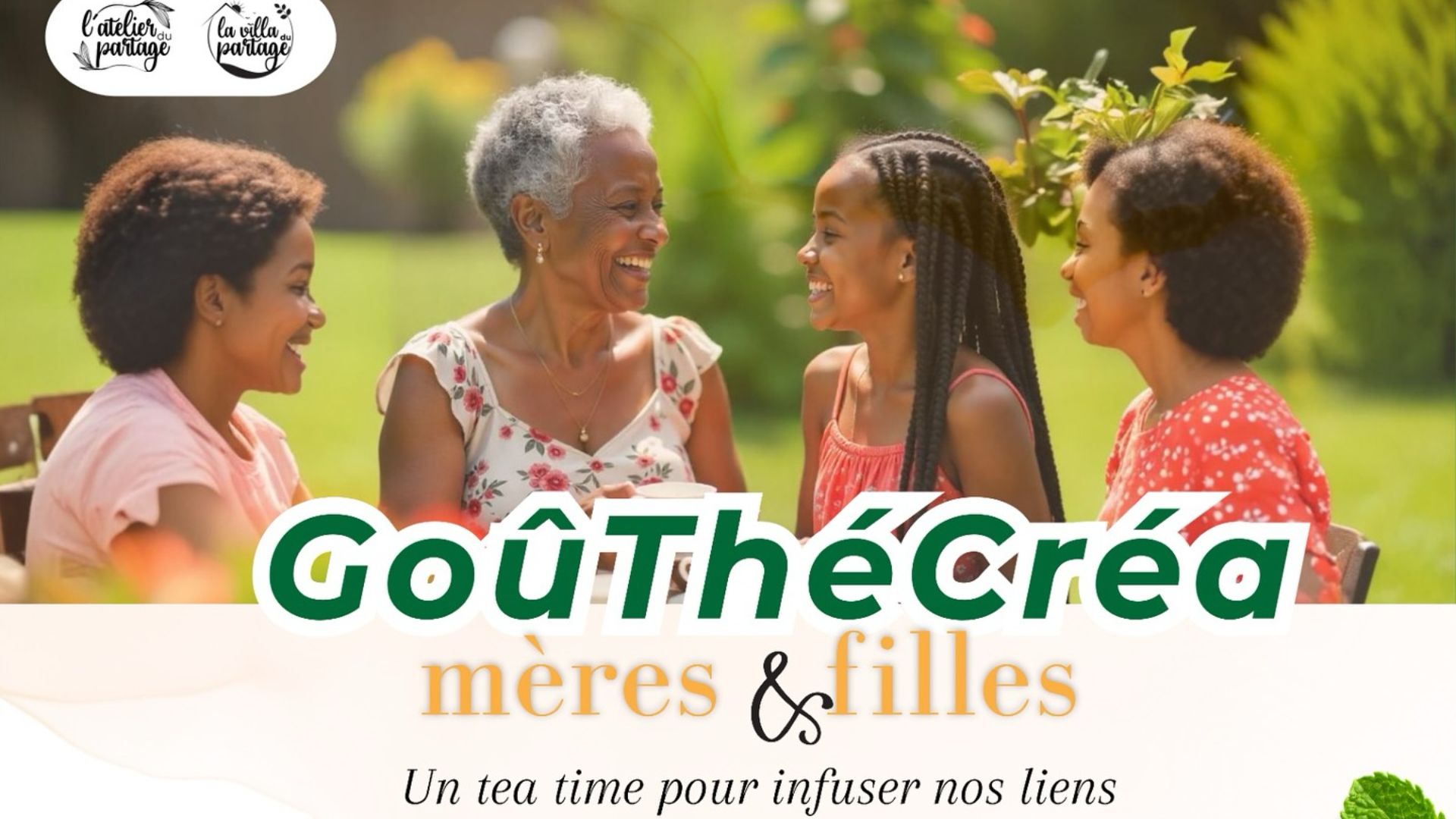 Goût-Thé-Créa – Édition Mères & Filles