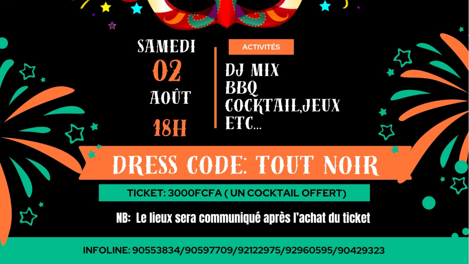 ALL BLACK NIGHT PASS