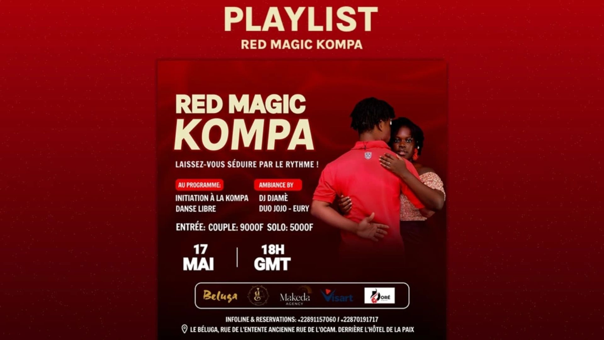 RED MAGIC KOMPA