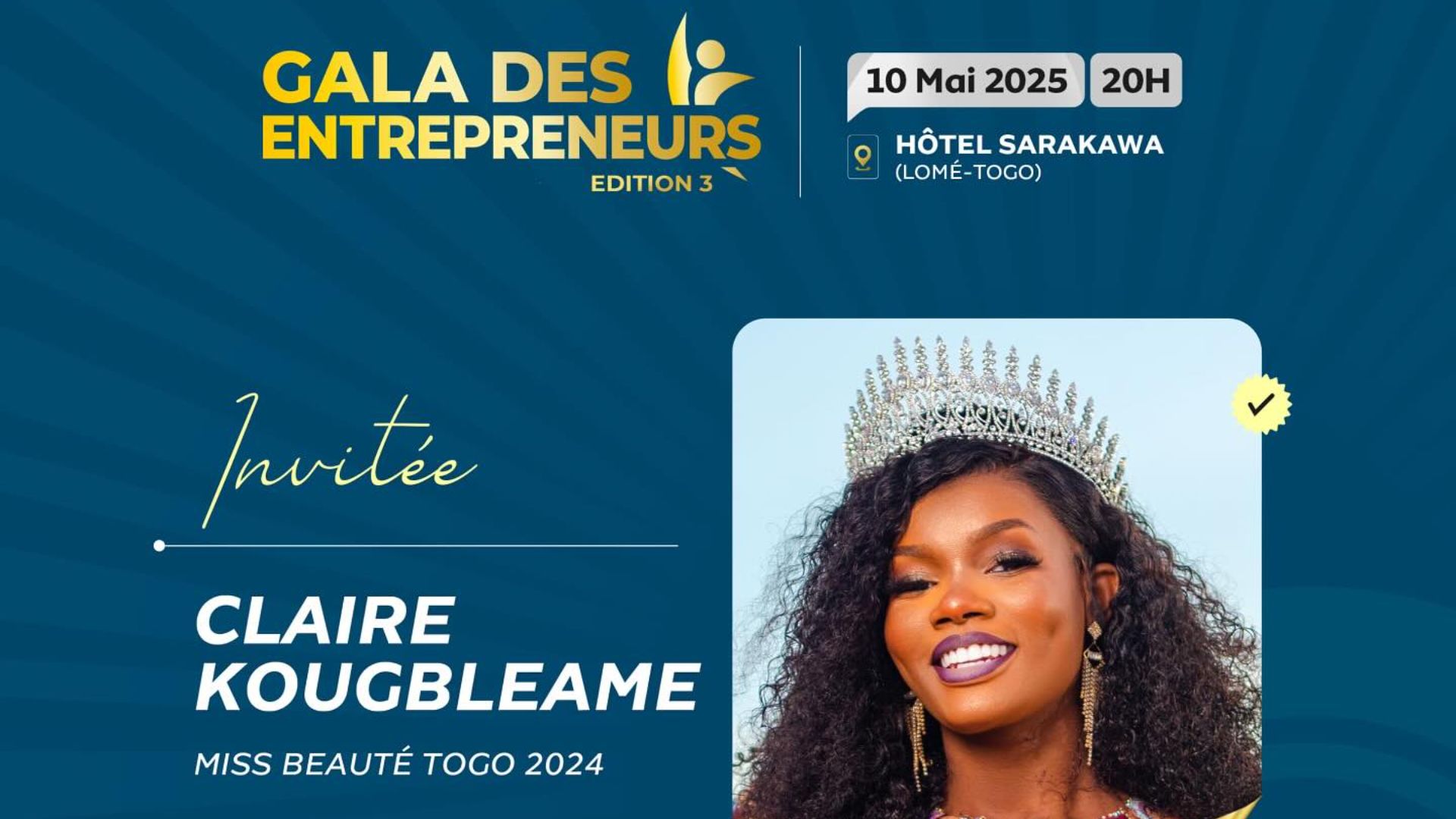 GALA DES ENTREPRENEURS – 3e Édition